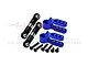 GPM Aluminium 25T Servo Horn & Steering Linkages 2Pcs - Blue ER216025SN-B