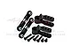 GPM Aluminium 25T Servo Horn & Steering Linkages 2Pcs - Black ER216025SN-BK