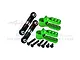 GPM Aluminium 25T Servo Horn & Steering Linkages 2Pcs - Green ER216025SN-G