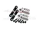 GPM Aluminium 25T Servo Horn & Steering Linkages 2Pcs - Silver ER216025SN-S