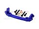 GPM Aluminium Steering Plate - Blue MAM4049-B