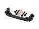 GPM Aluminium Steering Plate - Black MAM4049-BK