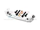 GPM Aluminium Steering Plate - Silver MAM4049-S