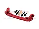 GPM Aluminium Steering Plate - Red MAM4049-R