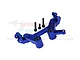 GPM Aluminium Steering Assembly - Blue MAM4048-B