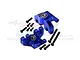 GPM Aluminium Front Spindle Set 2Pcs - Blue LMT021N-B