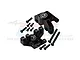 GPM Aluminium Front Spindle Set 2Pcs - Black LMT021N-BK