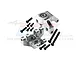 GPM Aluminium Front Spindle Set 2Pcs - Silver LMT021N-S