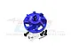 GPM Aluminium Spur Gear Adapter - Blue SLA035LCGN-B