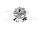 GPM Aluminium Spur Gear Adapter - Grey Silver SLA035LCGN-GS