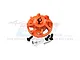GPM Aluminium Spur Gear Adapter - Orange SLA035LCGN-OR