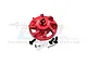 GPM Aluminium Spur Gear Adapter - Red SLA035LCGN-R