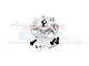 GPM Aluminium Spur Gear Adapter - Silver SLA035LCGN-S