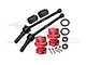 GPM 88mm Carbon Steel Front/Rear CVD Shafts w/ Aluminium Wheel Lock & Hex Claw Set - Red TS088F/RS-R