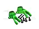 GPM Aluminium Steering Hubs 2Pcs - Green MAG021N-G