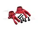 GPM Aluminium Steering Hubs 2Pcs - Red MAG021N-R
