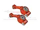 GPM Aluminium Rear Hubs 2Pcs - Orange RUS4022N-OR
