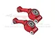GPM Aluminium Rear Hubs 2Pcs - Red RUS4022N-R