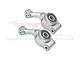 GPM Aluminium Rear Hubs 2Pcs - Silver RUS4022N-S