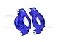 GPM Aluminium Front Steering Hub Carriers (C-Hubs) 2Pcs - Blue TXM019N-B