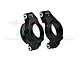 GPM Aluminium Front Steering Hub Carriers (C-Hubs) 2Pcs - Black TXM019N-BK