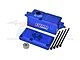 GPM Aluminium Servo Casing - Blue TXM023-B