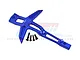 GPM Aluminium Front Chassis Brace - Blue TXMS048CN-B