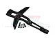 GPM Aluminium Front Chassis Brace - Black TXMS048CN-BK