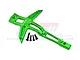 GPM Aluminium Front Chassis Brace - Green TXMS048CN-G