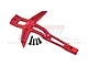 GPM Aluminium Front Chassis Brace - Red TXMS048CN-R