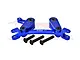 GPM Aluminium Steering Bell Crank/Drag Link Assembly - Blue MAG048N-B
