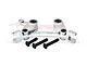 GPM Aluminium Steering Bell Crank/Drag Link Assembly - Silver MAG048N-S