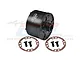GPM Aluminium & Carbon Steel Front/Rear Differential Case - Black MAKX011N-BK