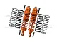 GPM Aluminium Rear Shocks 2Pcs - Orange SLA102R-OR-OR