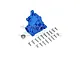 GPM Aluminium Front or Rear Gear Box (w/o Carrier) & Hardware - Blue MAK012B-B