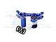 GPM Aluminium Steering Assembly - Blue XRT048N-B
