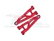GPM Aluminium Front Lower Suspension Arms - Red MGM055-R