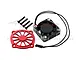 GPM Cooling Fan w/ Aluminium Shroud - Red MGO018FANA-R