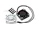 GPM Cooling Fan w/ Aluminium Shroud - Silver MGO018FANA-S