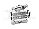 GPM Aluminium Rear Lower Suspension Arm Tie Bar Set - Silver TXMS009N-S