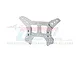 GPM Aluminium Rear Shock Tower - Silver MAY030N-S