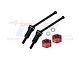 GPM Carbon Steel Front CVD Driveshafts with Aluminium Hex 2Pcs - Red MGM042FS-R