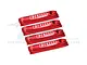 GPM 1/10 1/8 Shock Wraps 4pcs - Red TS/SCO-R