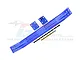 GPM Aluminium Chassis Brace - Blue TXM016-B