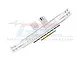 GPM Aluminium Chassis Brace - Silver TXM016-S