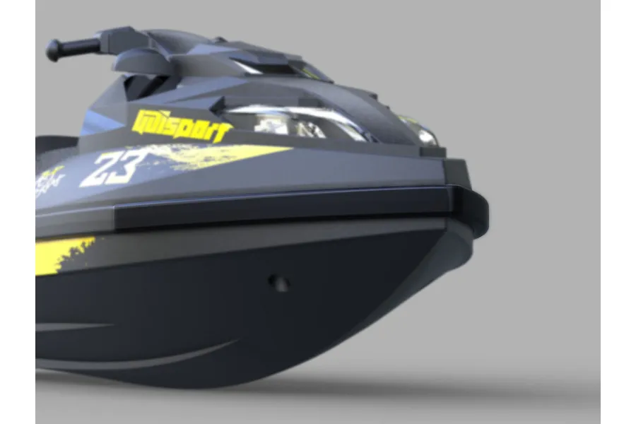 UDI 14&amp;quot; Inkfish RC Jetski - Brushless Team Pack image 134089