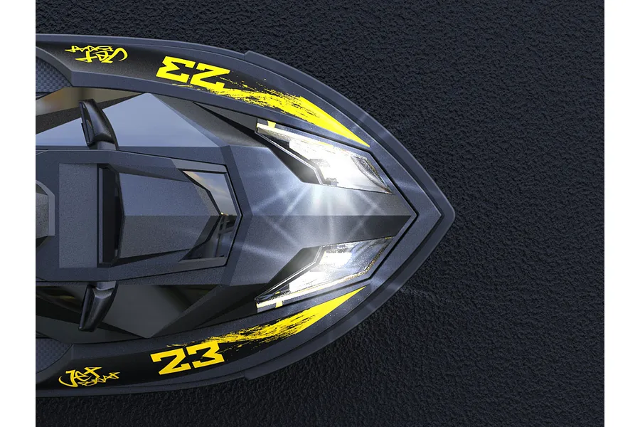 UDI 14&amp;quot; Inkfish RC Jetski - Brushless Team Pack image 134090