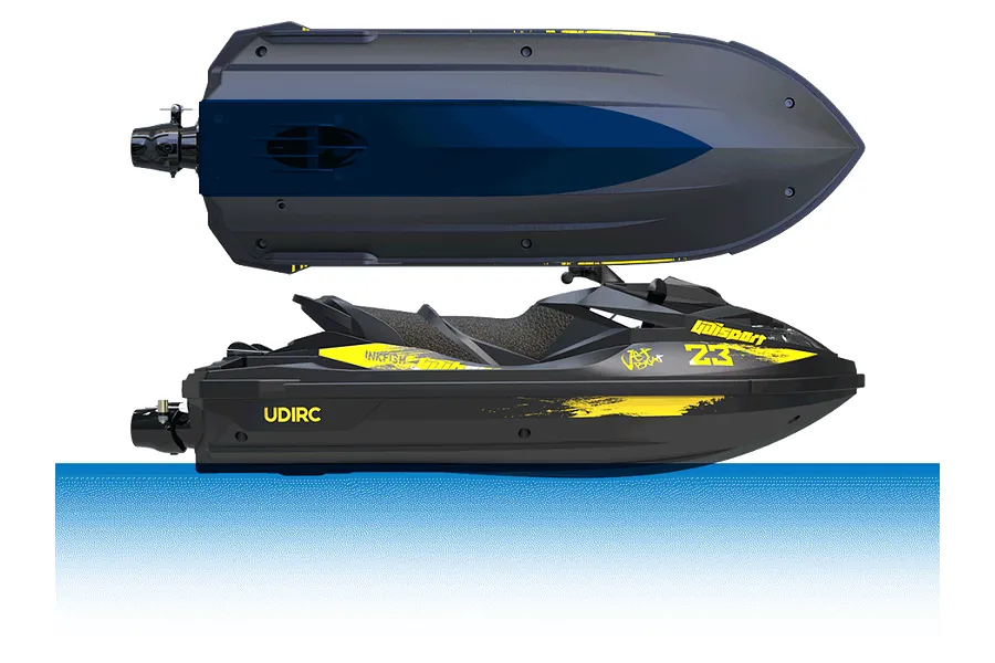 UDI 14&amp;quot; Inkfish RC Jetski - Brushless Team Pack image 134095