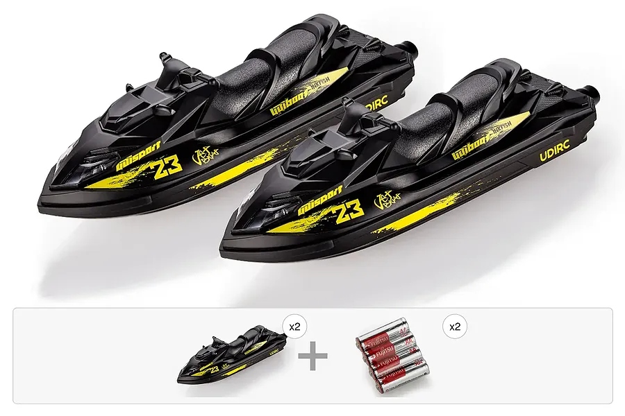 UDI 14&amp;quot; Inkfish RC Jetski - Brushless Team Pack image 134830