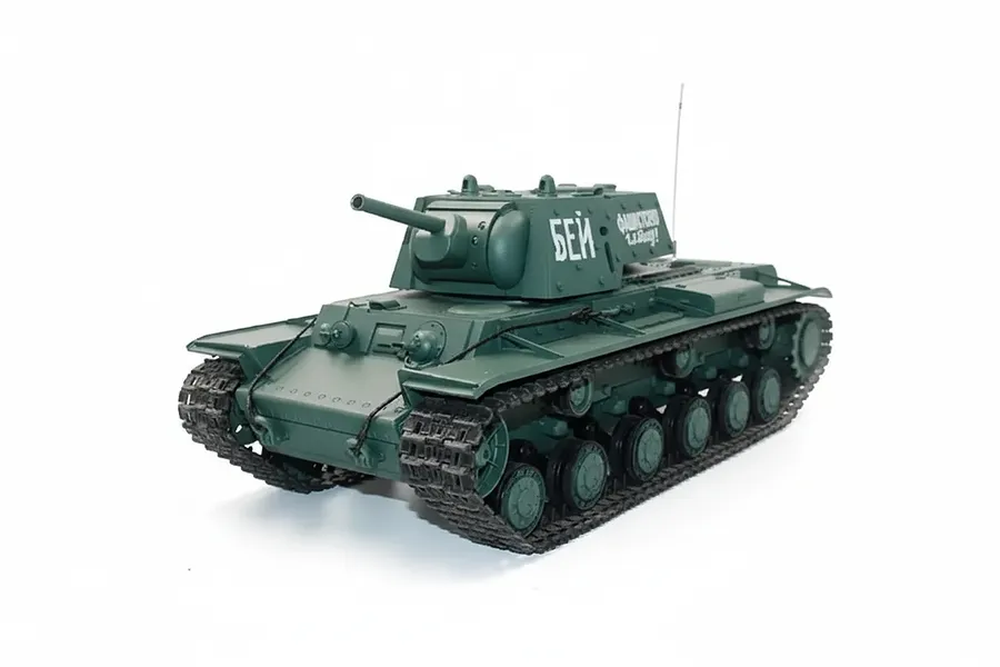 Heng Long RC Tanks - KV-1 vs Panther Type G Rival Bundle image 135070
